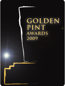 Golden Pint Logo 2009